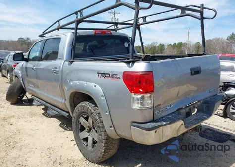 2012 Toyota Tundra Limited 5.7L V8 из США, поврежденный, VIN 5TFHW5F15CX252398